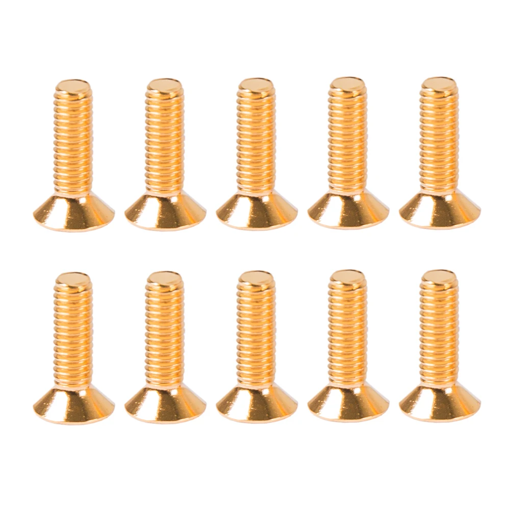 50 шт. iFlight Gold M3 винт M3x6 M3x8 M3x10 M3x12 6 мм 8 Шестигранная головка колпачок потайной болт