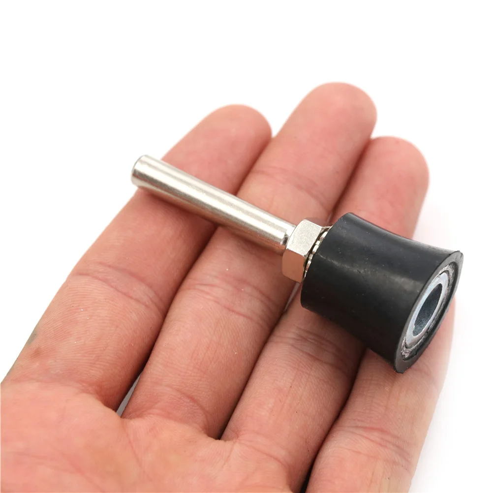 

Rubber Sanding Disc Holder Roll & Lock Rotary Pad Holder 6mm Shank Sanding Disc Holder For Polishing Abrasive Discs
