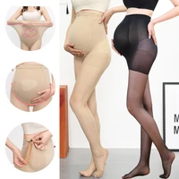 new pregnant woman special leggings high elastic pregnancy stockings ultra thin cozy pantyhose female maternity pants hosiery