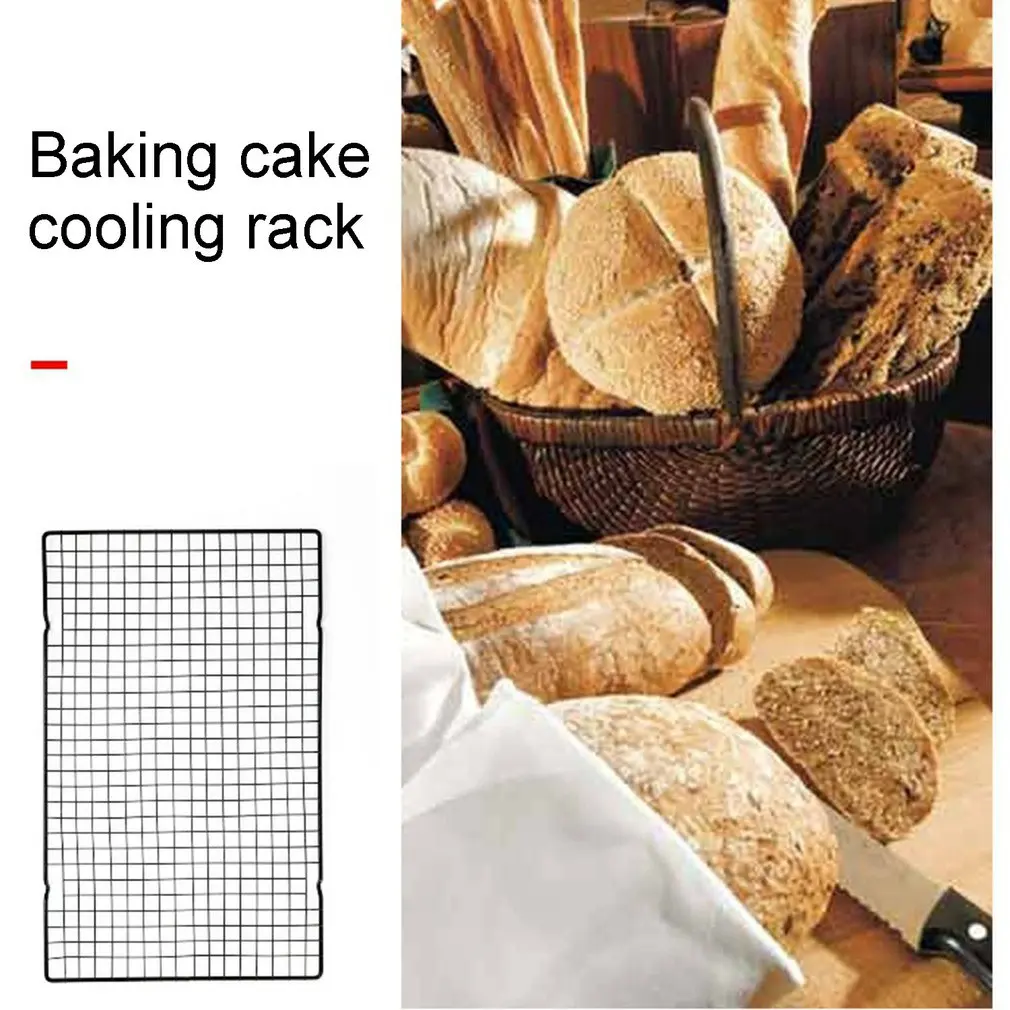 Решетка из нержавеющей стали охлаждающий поднос подставка для печенья выпечки