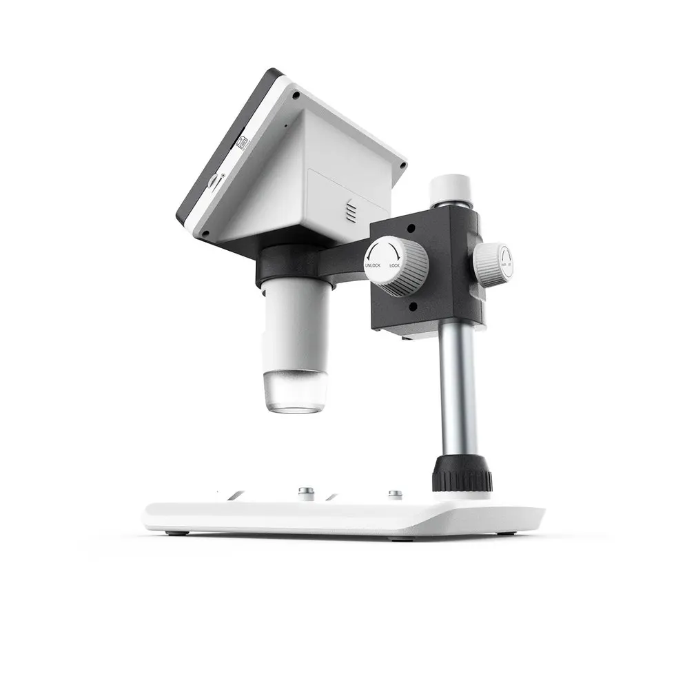 Practical Portable Digital Microscope LCD Electronic HD Video Microscopes USB Endoscope Magnifier Camera | Инструменты