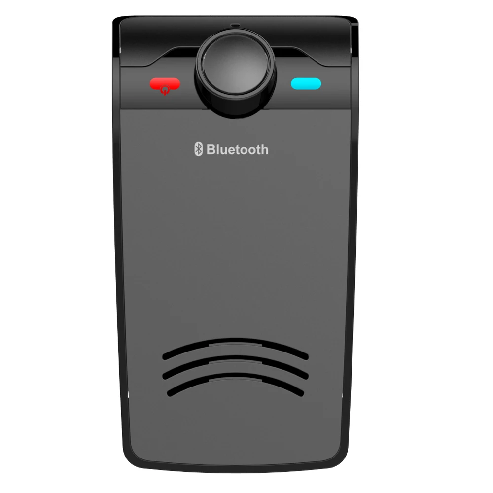 Универсальный Bluetooth 4,0+ EDR Громкая связь автомобильный комплект беспроводной Многоточечное соединение Громкая связь с CVC микрофон DSP
