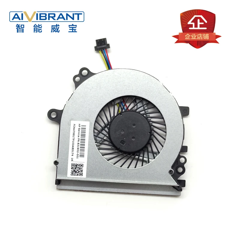Новый Процессор охлаждающий вентилятор/Heatstink для HP Probook 430 G3 430G3 радиатор 831902-001