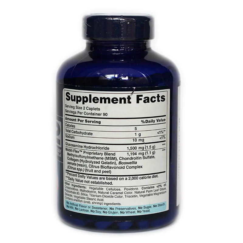 Бесплатная доставка Трипл сила глюкомин хондроитин и MSM сопло для суставов-180