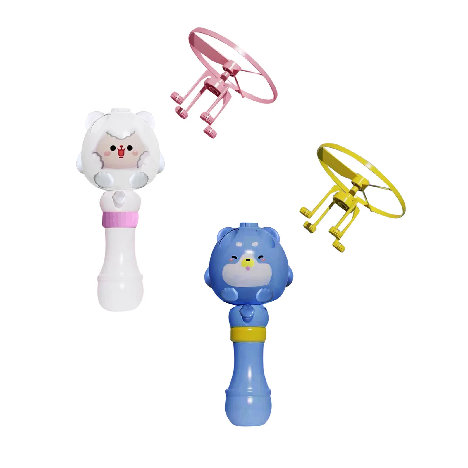 Комплект из 2 предметов с изображением милых животных мыльных пузырей на