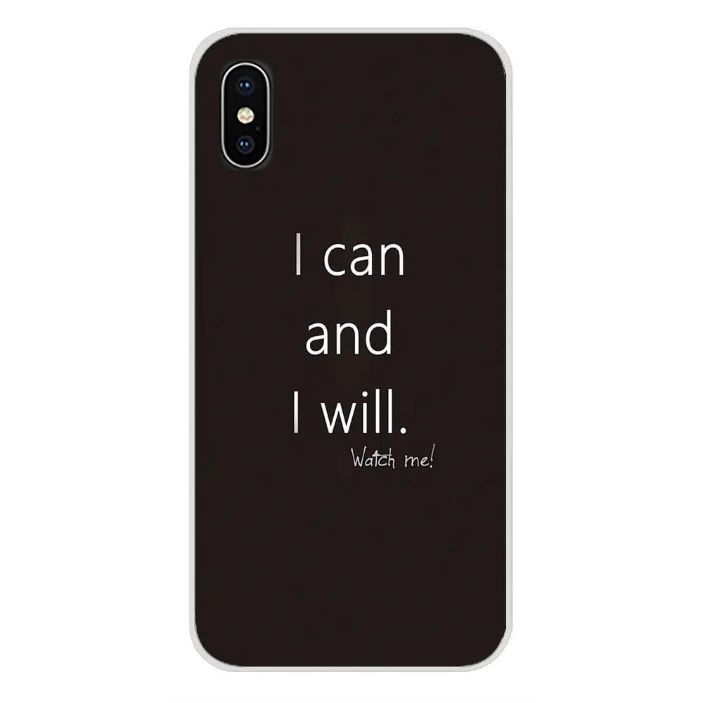 Модные чехлы для Huawei G7 G8 P8 P9 P10 P20 P30 Lite Mini Pro P Smart плюс 2017 2018 2019 вдохновляющие цитаты
