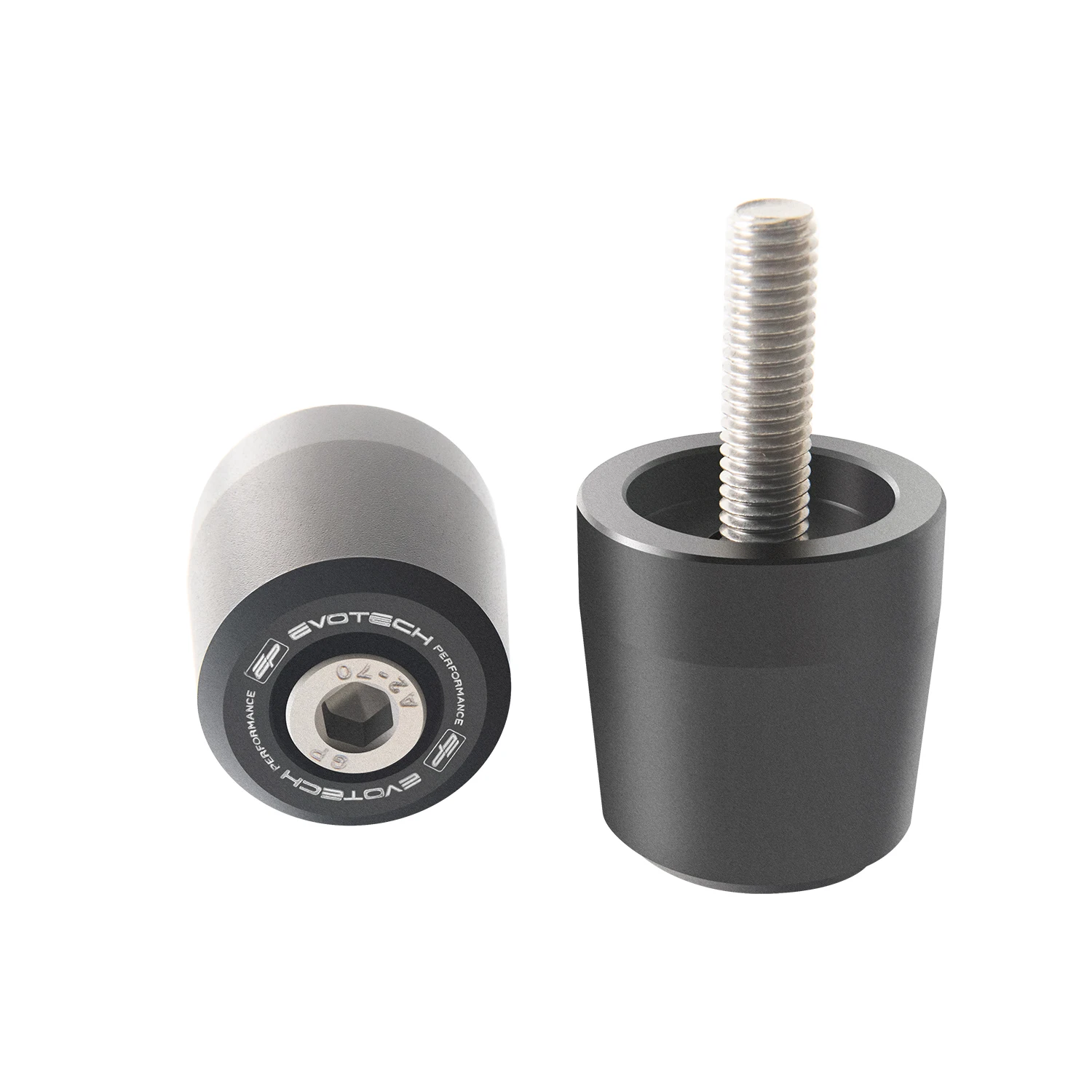 

Motorcycle Handlebar Cap Hand Grips Bar End Plug For Kawasaki Ninja 250 300 400 636 1000R ER-6F ER-6N