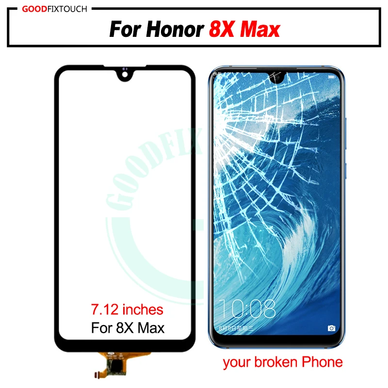 Сенсорный экран дигитайзер в сборе для Honor 8X max ARE-AL00 качество AAA | Мобильные