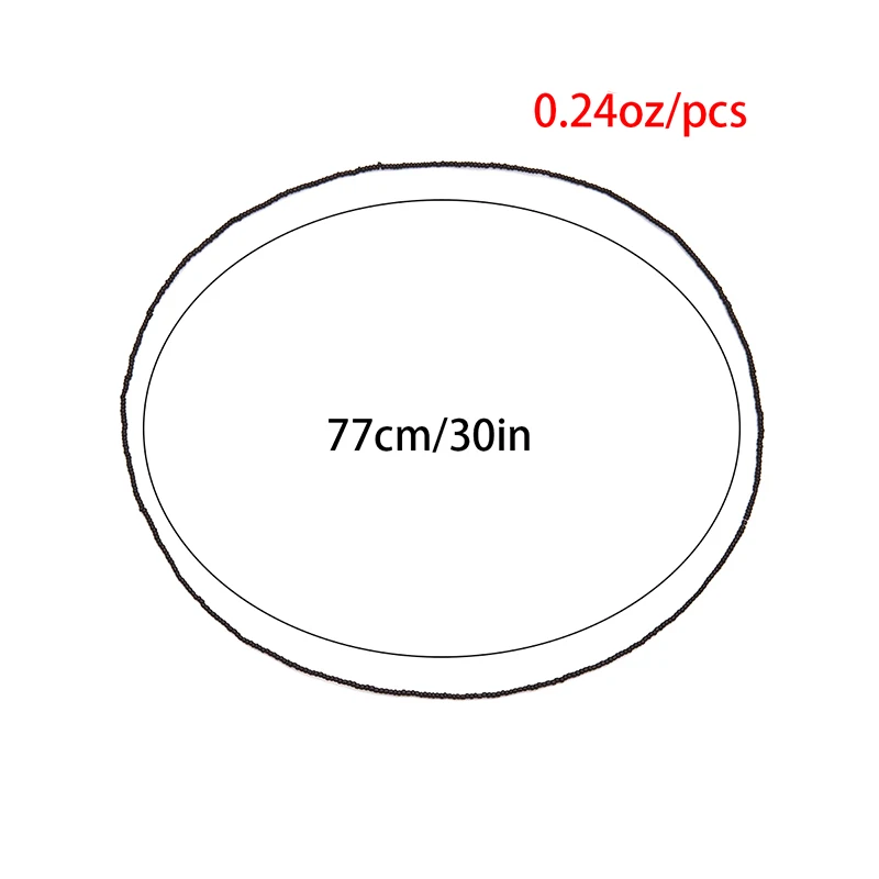 

7 Colors Bohemian Bead Body Chain Simple Minimalist Harness Beach Waist Belly Chain Belt For Women Female Jewelry