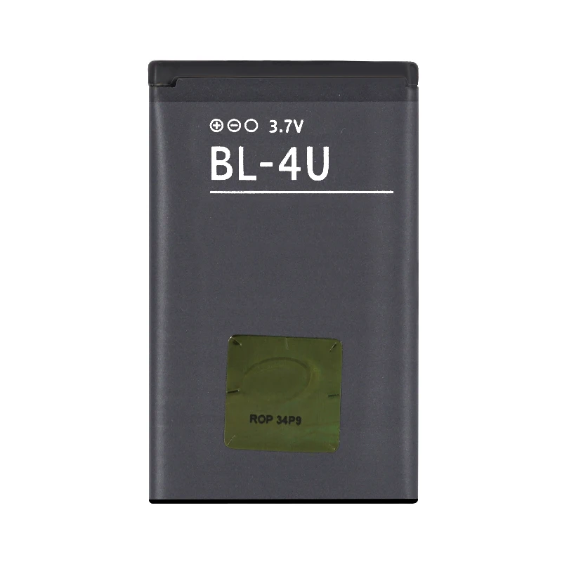 BL-4U BL 4U телефон Батарея для Nokia 206 515 5250 5330 XpressMusic 5730 C5-03 E66 Asha 300 500 8800 арте E75
