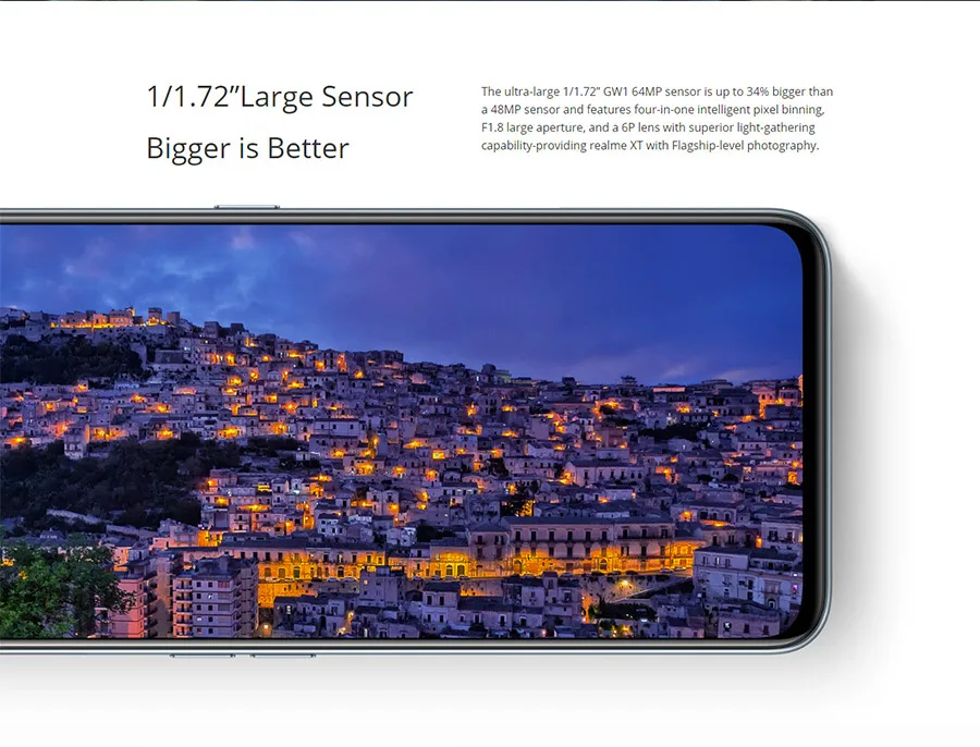 ЕС Версия OPPO Realme XT Быстрая зарядка NFC Android P 6/8GB 64/128GB Snapdragon 712 AIE 64MP Quad камеры 4000mAh мобильный телефон