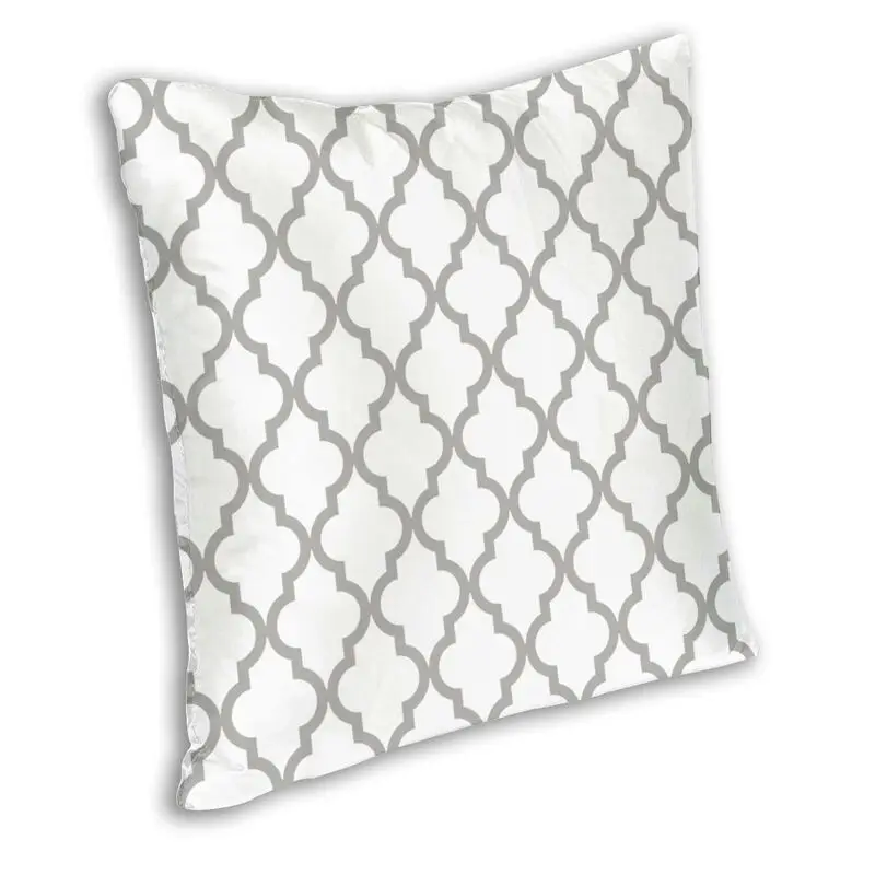 Серые искусственные наволочки для диванных подушек домашние декоративные