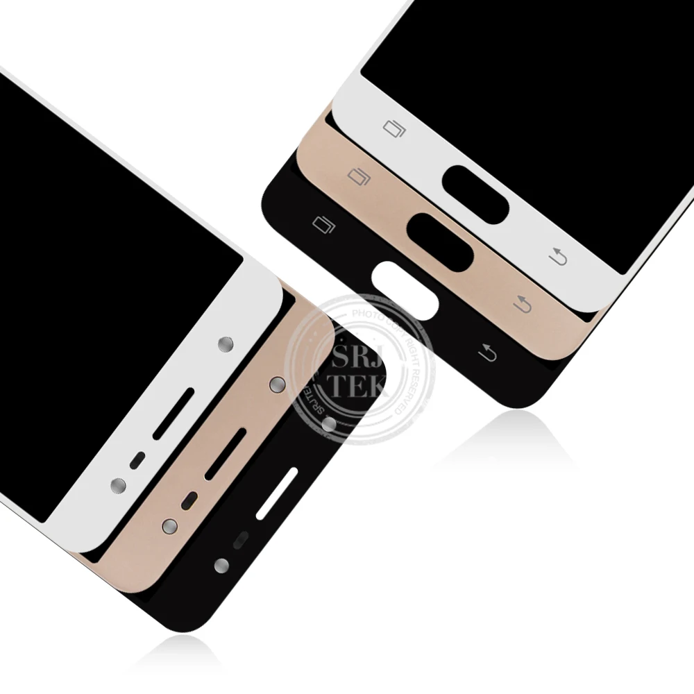 ЖК дисплей AMOLED/TFT для Samsung Galaxy J7 Max G615 сенсорный дигитайзер сенсорное стекло в