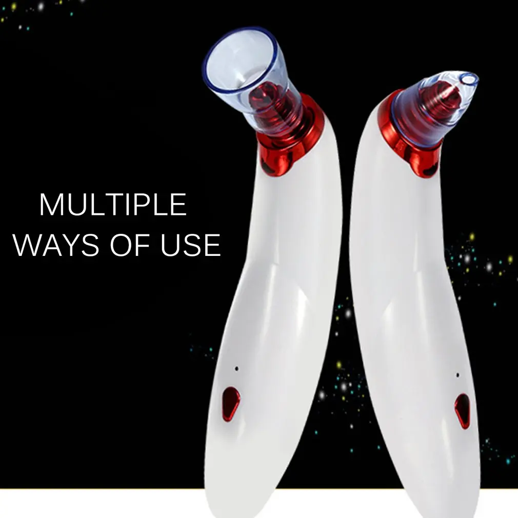 

Blackhead Remover Face Deep Pore Cleaner Acne Pimple Removal Vacuum Suction Facial SPA Diamond Beauty Care Tool Skin Care