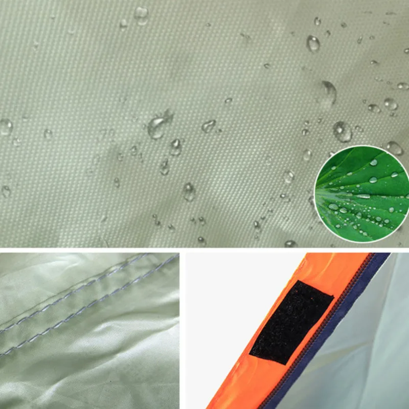 2 человек Сверхлегкий Алюминий полюс палатка для кемпинга на открытом воздухе