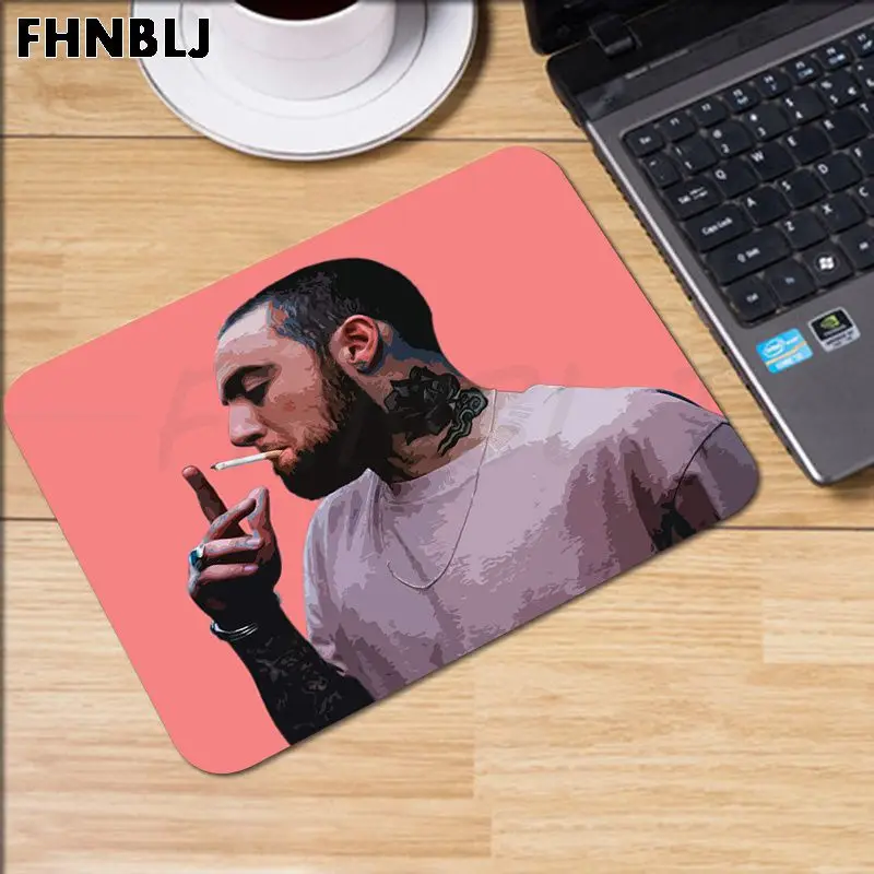 Забавный игровой коврик для мыши Mac Miller ноутбука гладкий настольных компьютеров |