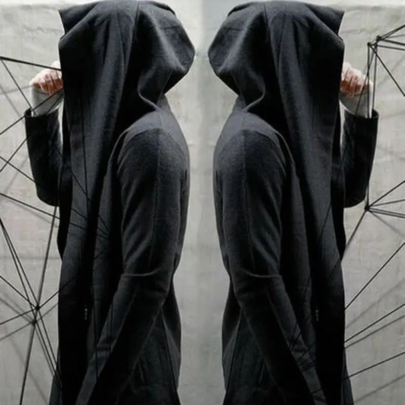 Мужская хлопковая куртка черная винтажная с капюшоном теплая зимняя 2019 | одежда