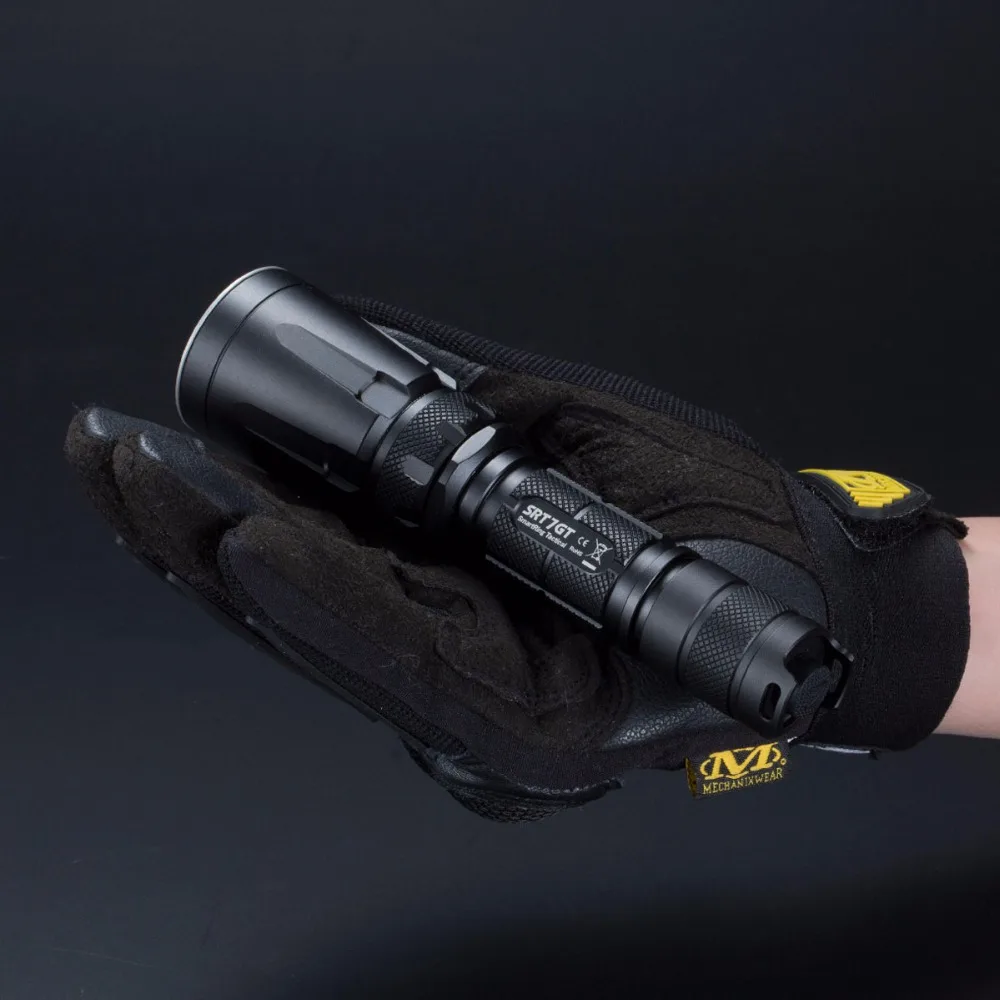 NITECORE SRT7GT 1000LM благодаря светодиоду CREE XPL HI V3 фонарик умный кольцо селектор