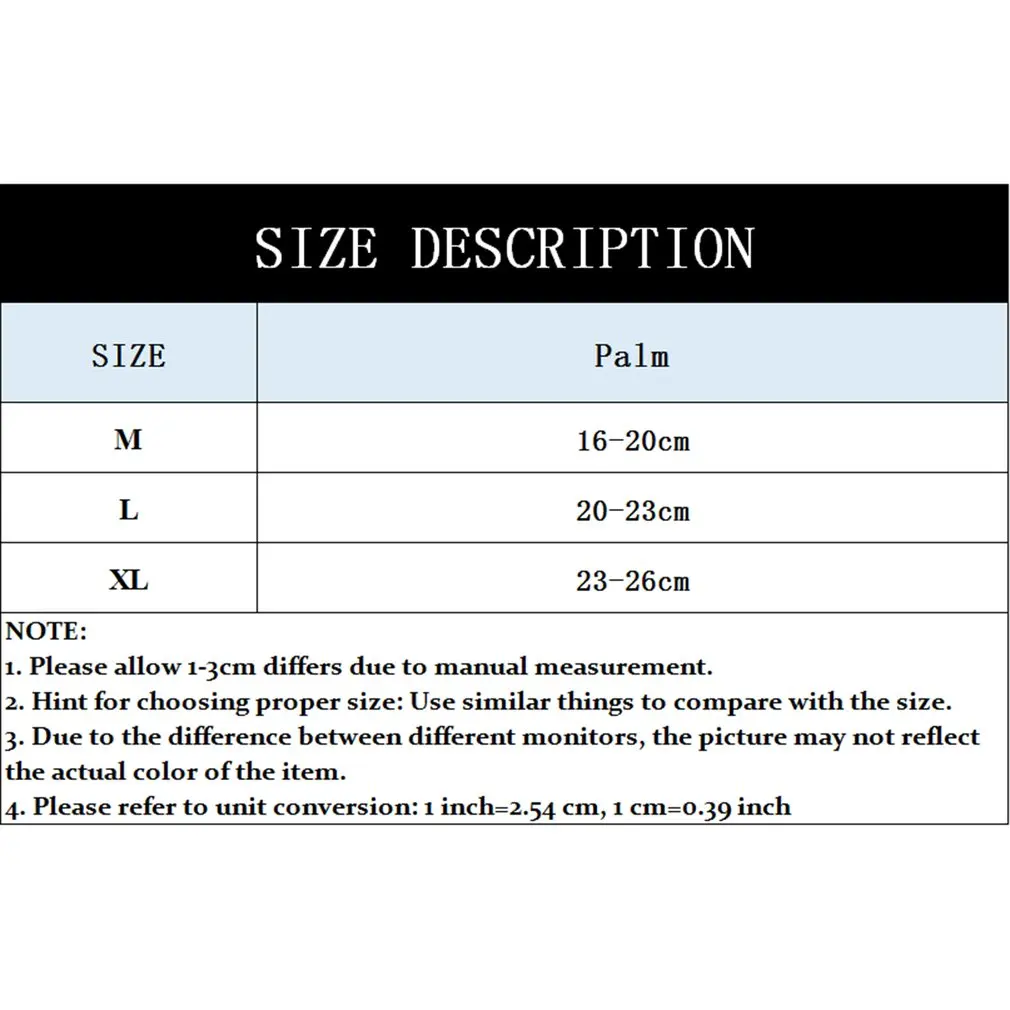 

1 Pair Fitness Gloves Weight Lifting Gym Workout Neoprene Gloves Sport Exercise Training Wrist Wrap for Men Women Dropshipping