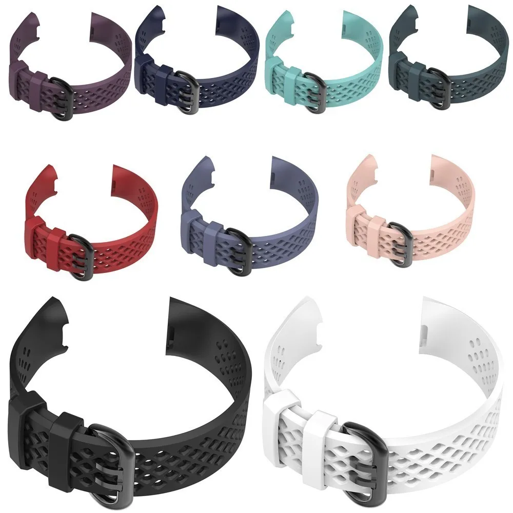 Браслет для Fitbit Charge 3 Band смарт-аксессуары для Fitbit Charge 3/3SE Браслет Силиконовый ремешок для FitBit Charge 3 ремешок