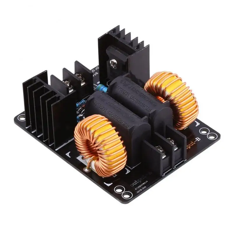 

ZVS катушка Тесла Маркса генератор DC12/30V Высокая Напряжение обратного хода драйвер платы высокого Напряжение дуговой генератор драйвер плат...