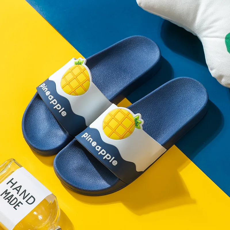 Шлепанцы женские пляжные с фруктами TX125 | Обувь