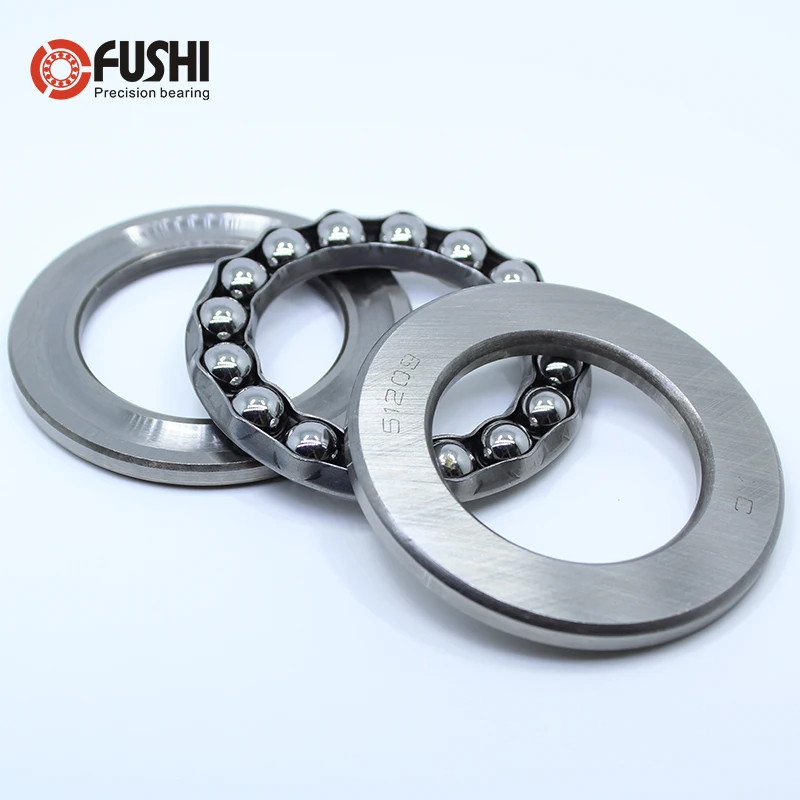 51209 Thrust Bearing 45*73*20 mm ( 1 PC ) ABEC-1 Axial Ball Bearings 8209 | Обустройство дома