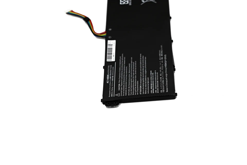 Golooloo 15,2 v 2600mAh Аккумулятор для ноутбука для ACER Aspire ES1-531-C7KL ES1-711 AC14B8K R3-131T R7-371T V3-111/111 P/112 P/371/