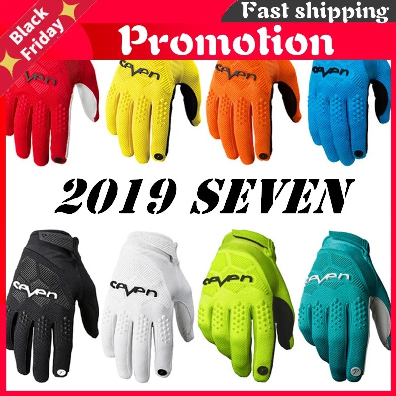 

2019 seven mx Dirt Bike Gloves MTB Motocross Gloves BMX ATV Off Road Motorcycle gloves Top Quality MX Gloves Moto
