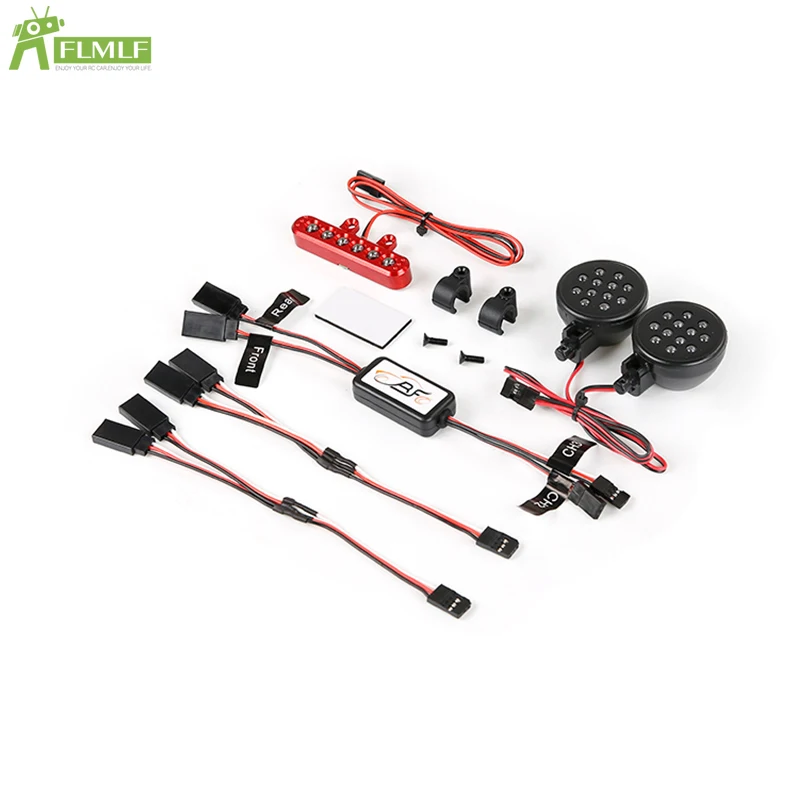 LED Brake Light Kit and Aluminum Mount Fit 1/5 Baja 5B SS 2.0 King Motor Rovan Buggies Include Tail Bracket | Игрушки и хобби