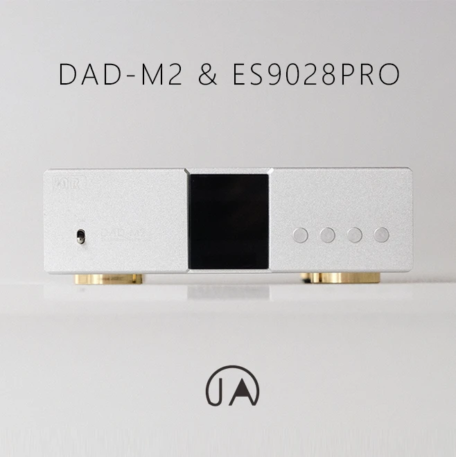 The Latest JemmyAudio DAD-M2 ES9028PRO LDAC APTXHD Bluetooth DAC decoder with PCM32/384 DSD1024 decoding capabilities |
