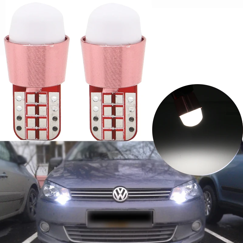 10 шт. светодиодные лампы t10 w5w 194 168 3 smd | Автомобили и мотоциклы