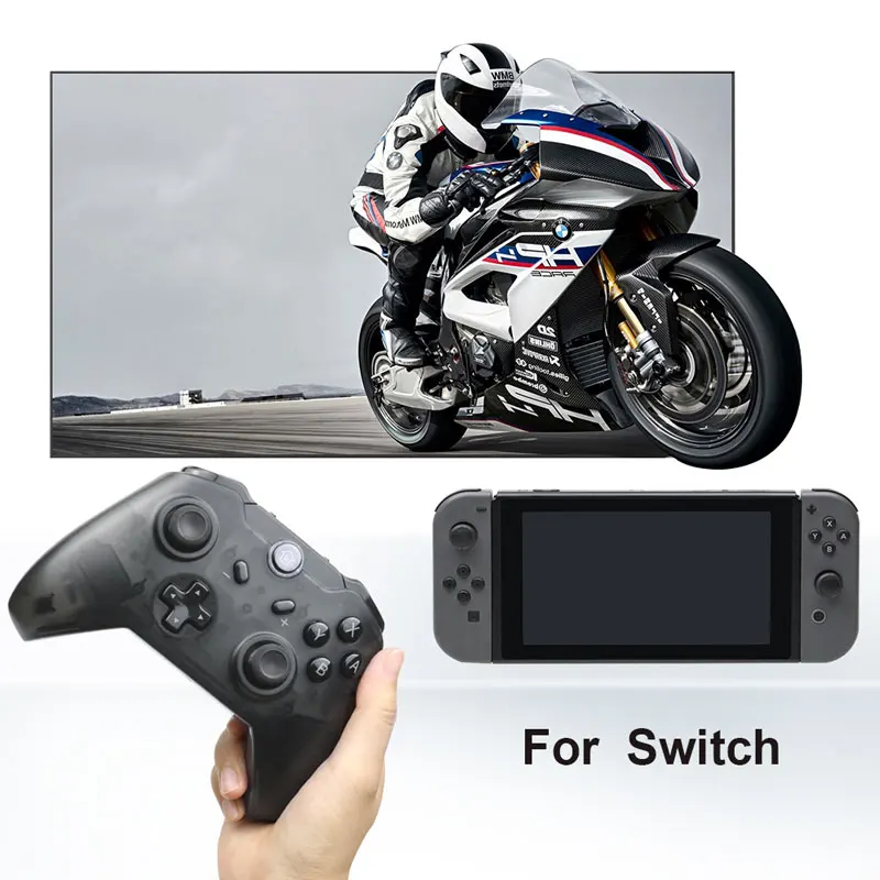 2 шт. TECTINTER Bluetooth беспроводной Pro контроллер для геймпад NS Joypad пульт дистанционного управления для kingd переключатель Pro контроллер для mando переключатель