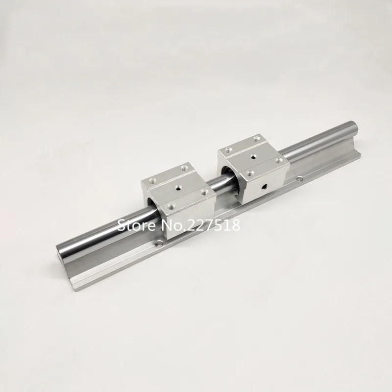Линейная направляющая SBR12 1 шт. 12 мм 350 2 линейные опорные блоки SBR12UU для деталей ЧПУ