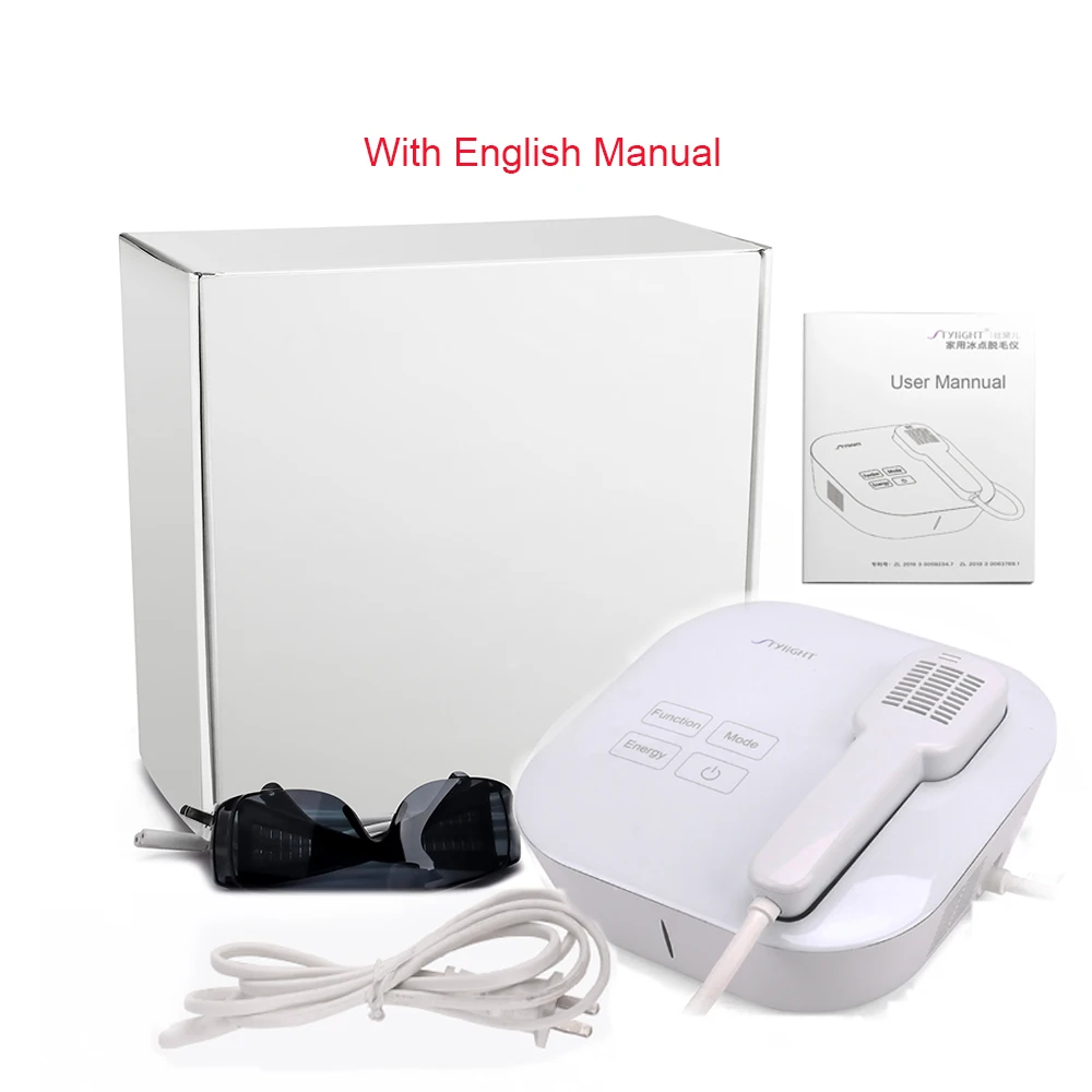 

Elight IPL Permanent Hair Removal IPL Laser Epilator Bikini Armpit Leg Women Laser Hair Removal Skin Rejuvenation Beauty Machine