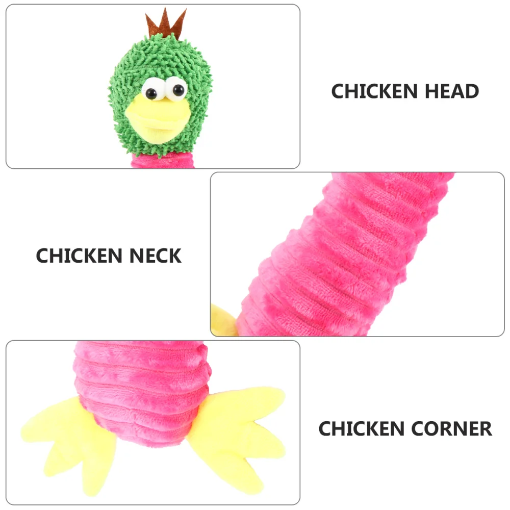 

Dog Toys Dog Chew Toys Interactive Pet Screaming Chicken Toys Dog Bite