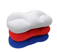 neck care foam pillow 4 colors foam particles pillow neck pillow fiber slow rebound soft pillow massager cervical health care