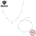 Ожерелье женское из серебра 925 пробы с надписью сердечко