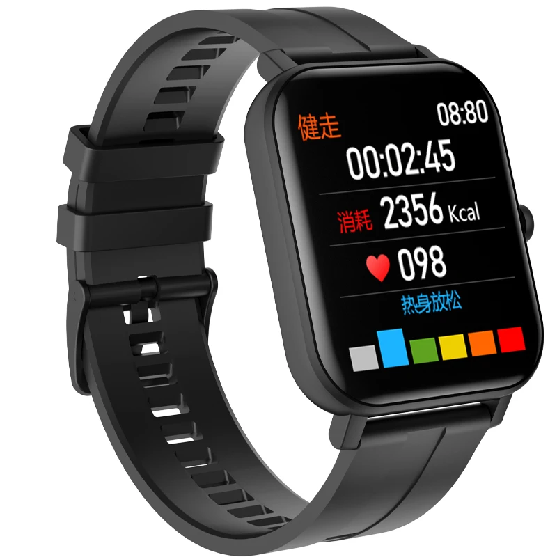 Смарт часы HKBZ F22 водонепроницаемые 1 4 дюйма с пульсометром и