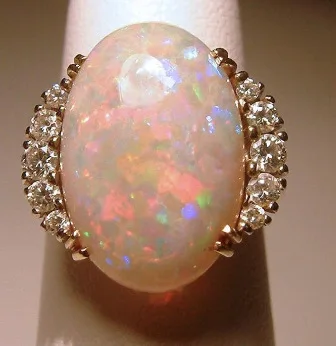 Новинка 2021 винтажное обручальное кольцо с овальным покрытием белого розового