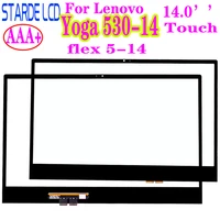 14 touch digitizer for lenovo yoga 530 14 flex 5 14 touch screen replacemnt panel 530 14arr 81h900 flex 6 14 ar pad replacement