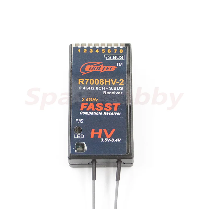 Обновленная модель Cooltech R7008HV 2 Futaba Fasst S.BUS 8CH 4 ГГц приемник для 14SG 16SG 16SZ 18SZ 18MZ RC