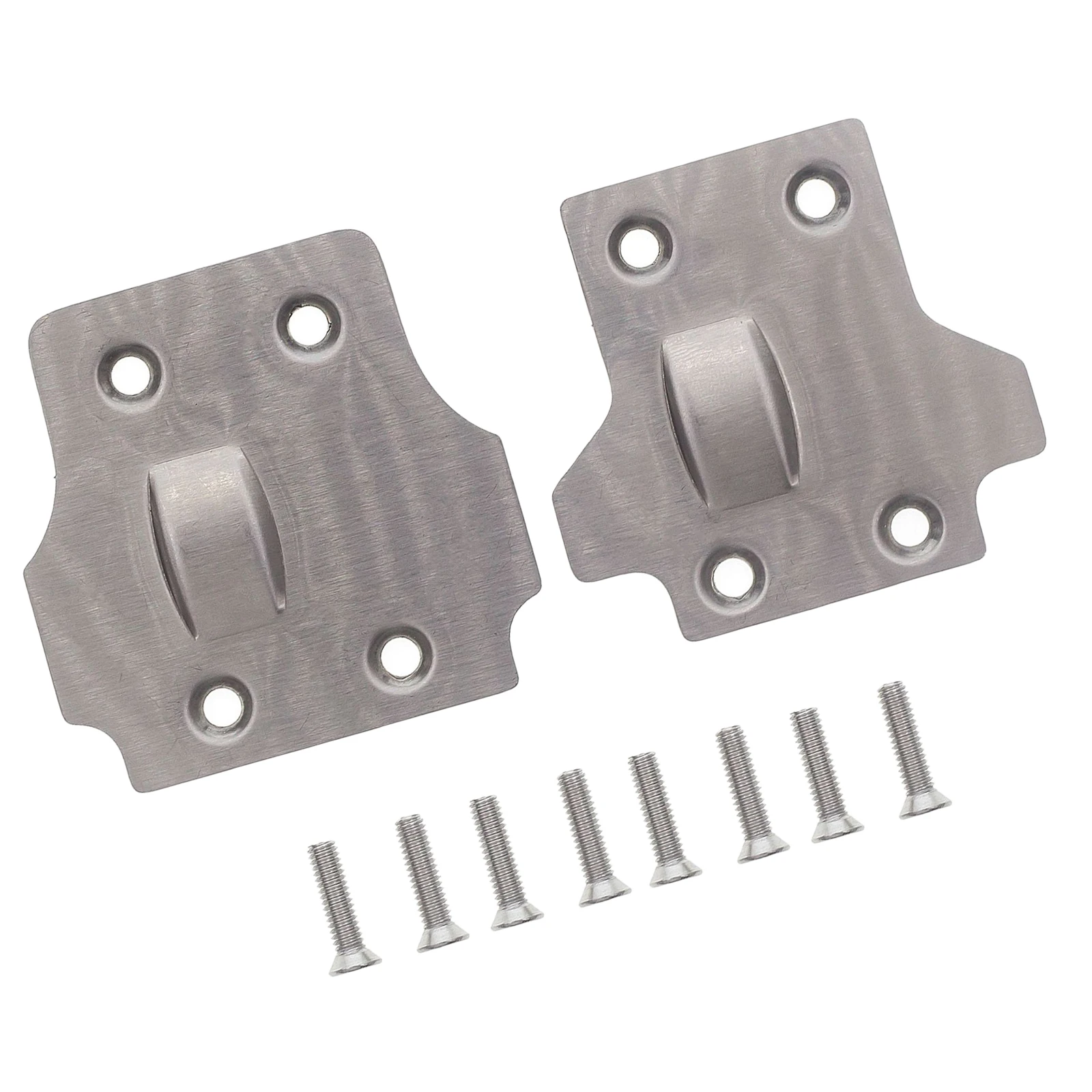 

Модернизированная металлическая противоскользящая пластина с дистанционным управлением для передней и задней панели 1/8 автомобильный вне...