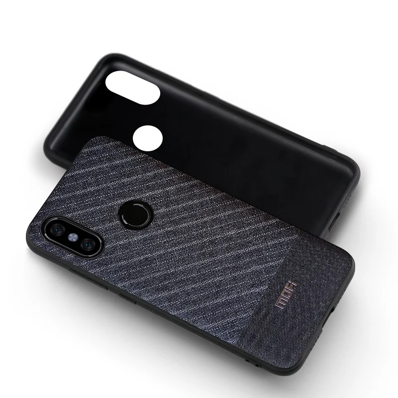 Чехол Note 5 для Xiaomi Redmi чехол тканевый Mofi в деловом стиле джентльмена ручной работы