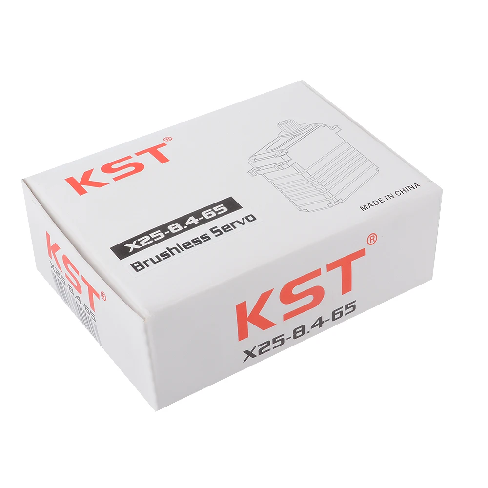 KST X25-8.4-65 V2 с высоким крутящим моментом 78 кг Цифровой Металлический Редуктор ультра гигантский Серводвигатель для дрона БПЛА RC автомобиль робот рука лодка вертолет