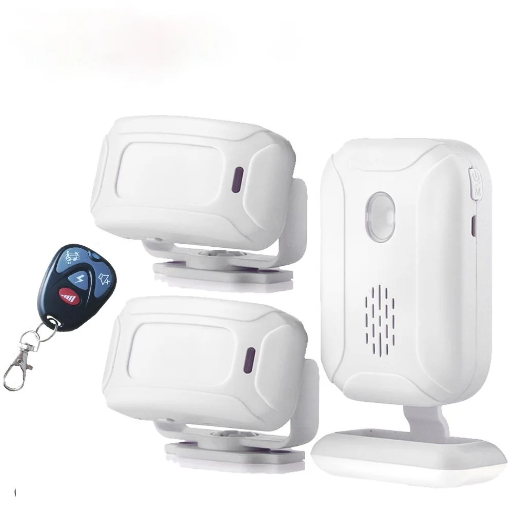 

36 Ringtones Shop Store Home Security Welcome Chime Wireless Infrared IR Motion Sensor Alarm Entry Doorbell Sensor