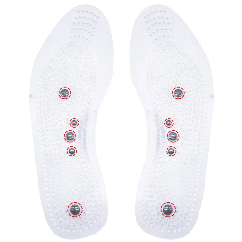 

Magnetic Therapy Insoles for Unisex Slimming Weight Loss Foot Massage Health Care Shoes Mat Pad Acupuncture Shoe Sole