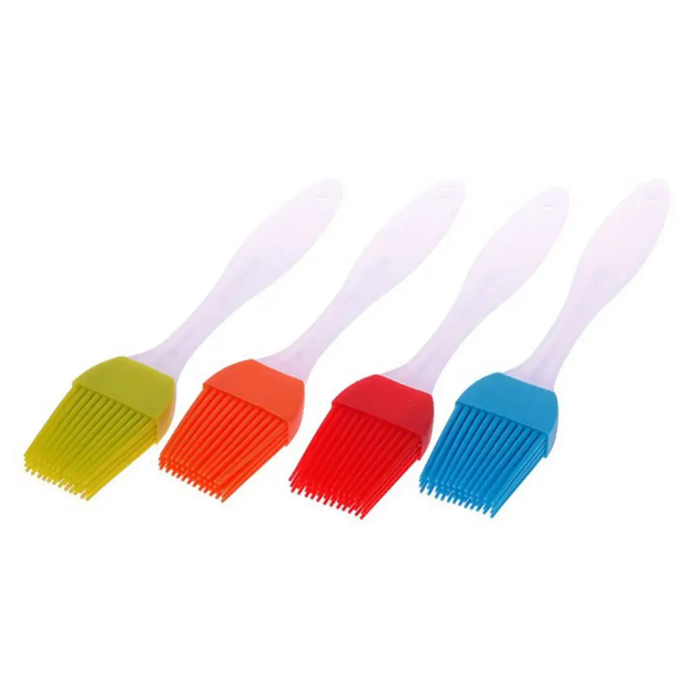 

1 Pcs Silicone Environmental Protection Baking Cake Pastry Bread Bakeware Smear Oil Roast Cream Utensil Brush BBQ Tools Kitchen
