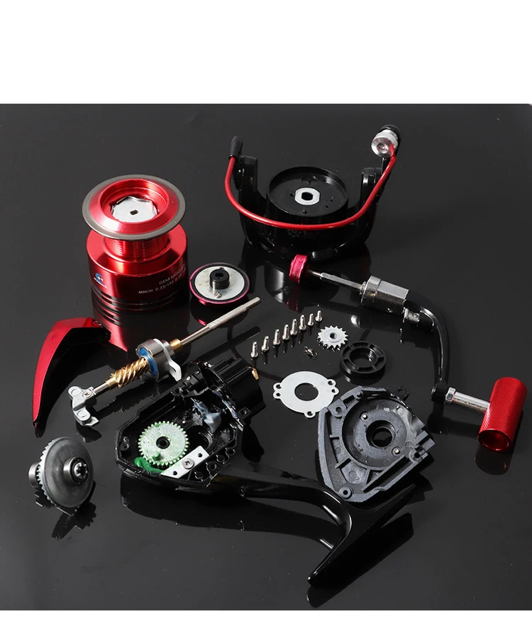 

YINGTOUMAN 1000-8000 series High Speed Metal Spool Spinning Reel Fishing Reel