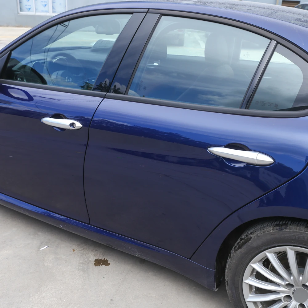 8 шт. накладки на дверные ручки Alfa Romeo Giulia 2017-2018 | Автомобили и мотоциклы